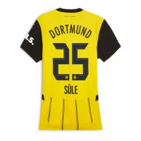 Borussia Dortmund Niklas Sule #25 Domaci Dres za Ženska 2024-25 Kratak Rukav